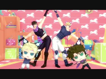 【MMDジョジョ】シュレディンガイガーのこねこ+おまけ【2部】