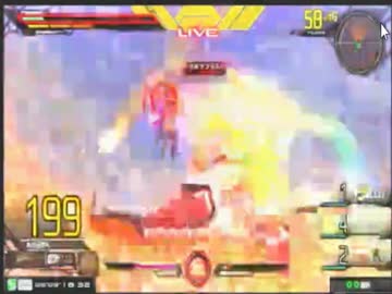 EXVSMB　5月3日　愛知大型大会　長田ザク杯　準決勝前半