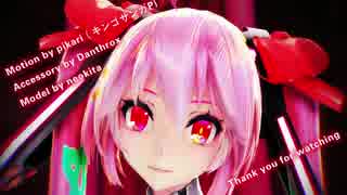 【TDA桜ミク】Hurly burly【MMD】VOCALOID