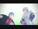 【MMD刀剣乱舞】　LUVORATORRRRRY!　【鶴丸＆一期】