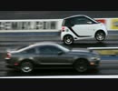 トヨタ製エンジンの小型車がマスタングとドラッグレースした結果…!?