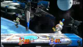 【スマブラWiiU実況】ラリー&M2のオンライン戦記Part13