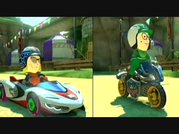 【2人実況】激走兄弟マリオカート8 part2