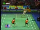 -バドミントン- 全英オープン　男子ダブルス準決勝　4