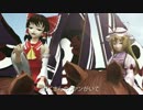 【RAP MMD】霊夢 VS 初音ミク