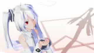 【MMD】ハルニキミト【PureWhiteMiku】