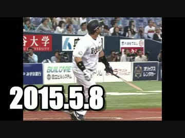 プロ野球2015 今日のホームラン 2015.5 8