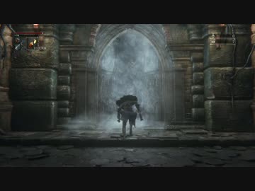 出来る限り頑張るBloodborneレベル4 深きトゥメル遺跡 獣血の主戦
