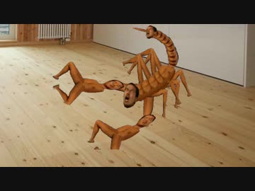 八足歩行先輩BB使用例