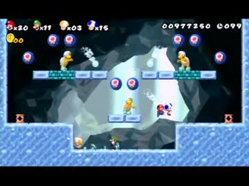 【実況】いい大人達がWiiマリオを本気で遊んでみた。part4【大絶叫】