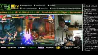 顔TV！GGXrd 大会話しつつ かずのこKSK (1/4) 2015.5.8