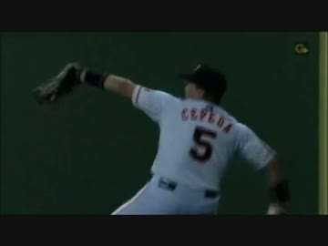 セペダのレフトフライキャッチ集  2015年 春