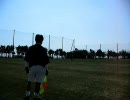 080308蛇塚でサッカー８（OBチーム後半）