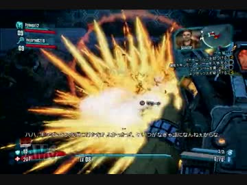 【実況】ボーダーランズ2の世界で暴れまわる三人組　第六話