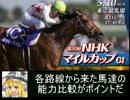 魔理沙の居酒屋競馬予想　190　5月第2週　『NHKマイルカップ』