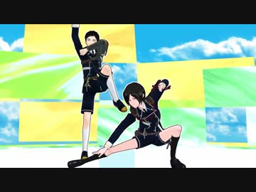 【MMD刀剣乱舞】厚と薬研でふぁんくらぶ