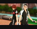 【ペダルMMD】4番と171番で恋は気まぐれイリュージョン！！