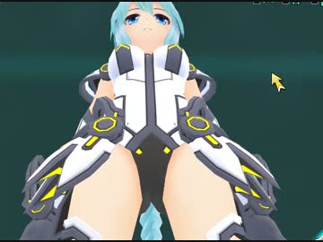 フィオナをほぼ下から