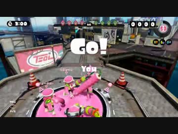 [Splatoon] スプラトゥーン試射会さっそくやってみた