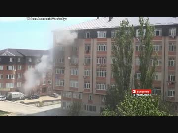 【タゲスタン】ロシア特殊部隊と過激派の衝突【高画質】