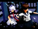【MMD艦これ】白雪と叢雲のGLIDE【カメラ配布予定】