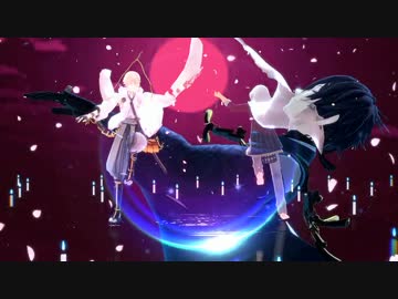 【MMD刀剣乱舞】山姥切国広くんと仲間たちで疑心暗鬼【微PV風＋人力】