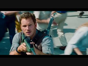 映画予告編【JURASSIC WORLD】2015　予告編３