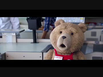 映画予告編【ＴＥＤ２】2015：予告編３