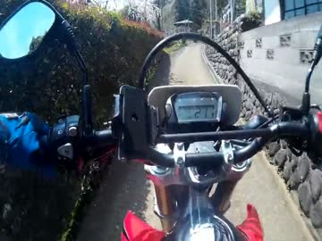 旧甲州街道をバイクで走ってみた　その２