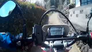 旧甲州街道をバイクで走ってみた　その２