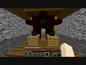 【minecraft】こばみ谷をつくりたい(願望)01　(ゆっくり実況)