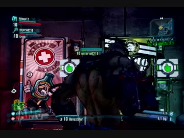 【実況】ボーダーランズ2の世界で暴れまわる三人組　第七話後編