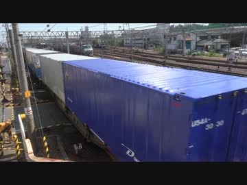 2015,5,8　貨物列車1050レ【4K】