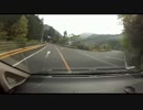 【車載】山道ドライブ2015-12 山口県道268号（南側半分）