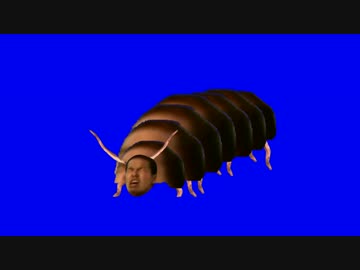 ダンゴムシ先輩BB弾