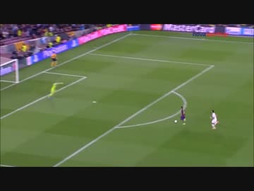FCバルセロナ　カウンター集【2015】