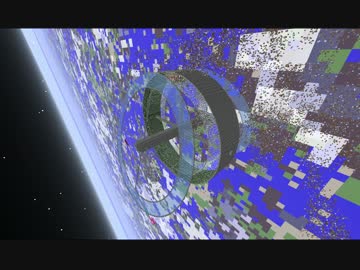 【Minecraft】重力に縛られずに生きていく21号【Voiceroid】