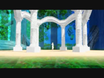 【MMD】妖精の泉（ステージ配布）