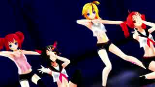 【MMD】被害妄想携帯女子(笑)【底辺508式】