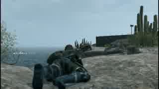 MGSV:GZ 目と指を地獄(崖)に追い込んでみた
