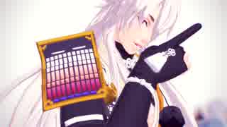 【MMD刀剣乱舞】Girls【小狐丸と小狐丸】