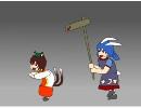 【東方】月人の来襲