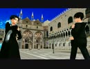 【進撃のMMD】リヴァイとエレンで What the hell