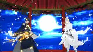 【MMD刀剣乱舞】三日月と鶴でささの葉さらら