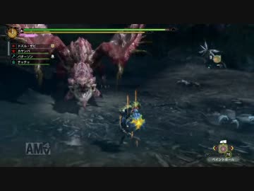 第4回　モンスターハンター3G演習　報告書