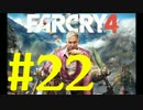 【実況】狂気の最高峰へようこそ。FARCRY４実況プレイ#22