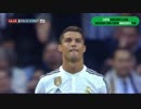 Real madrid vs Valencia 2015.5.9　ハイライト