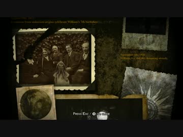 White Night　白と黒の世界の恐怖を楽しむpart5 【ゆっくり実況プレイ】