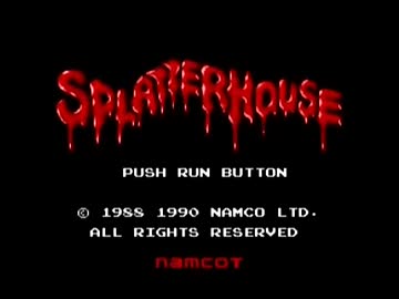 ピチピチギャルがスプラッターハウス実況プレイしたよ♪