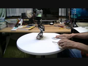 ロボットに動物のようなバランス感覚を持たせたい。